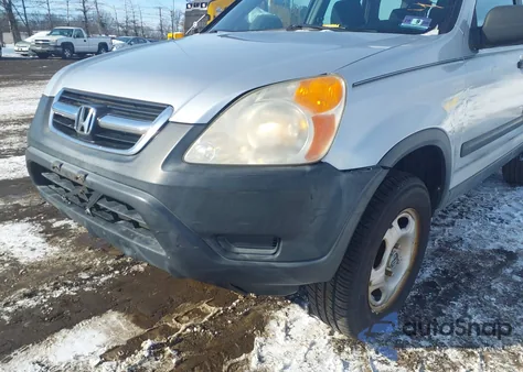 2004 Honda Cr-V Lx из США, поврежденный, VIN SHSRD78494U253524